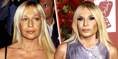 donatella versace images|where is donatella versace now.